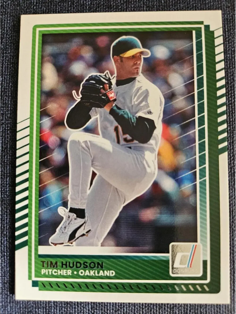 Tim Hudson - 2025 Panini Donruss baseball - #20 - A's - RAW Mint
